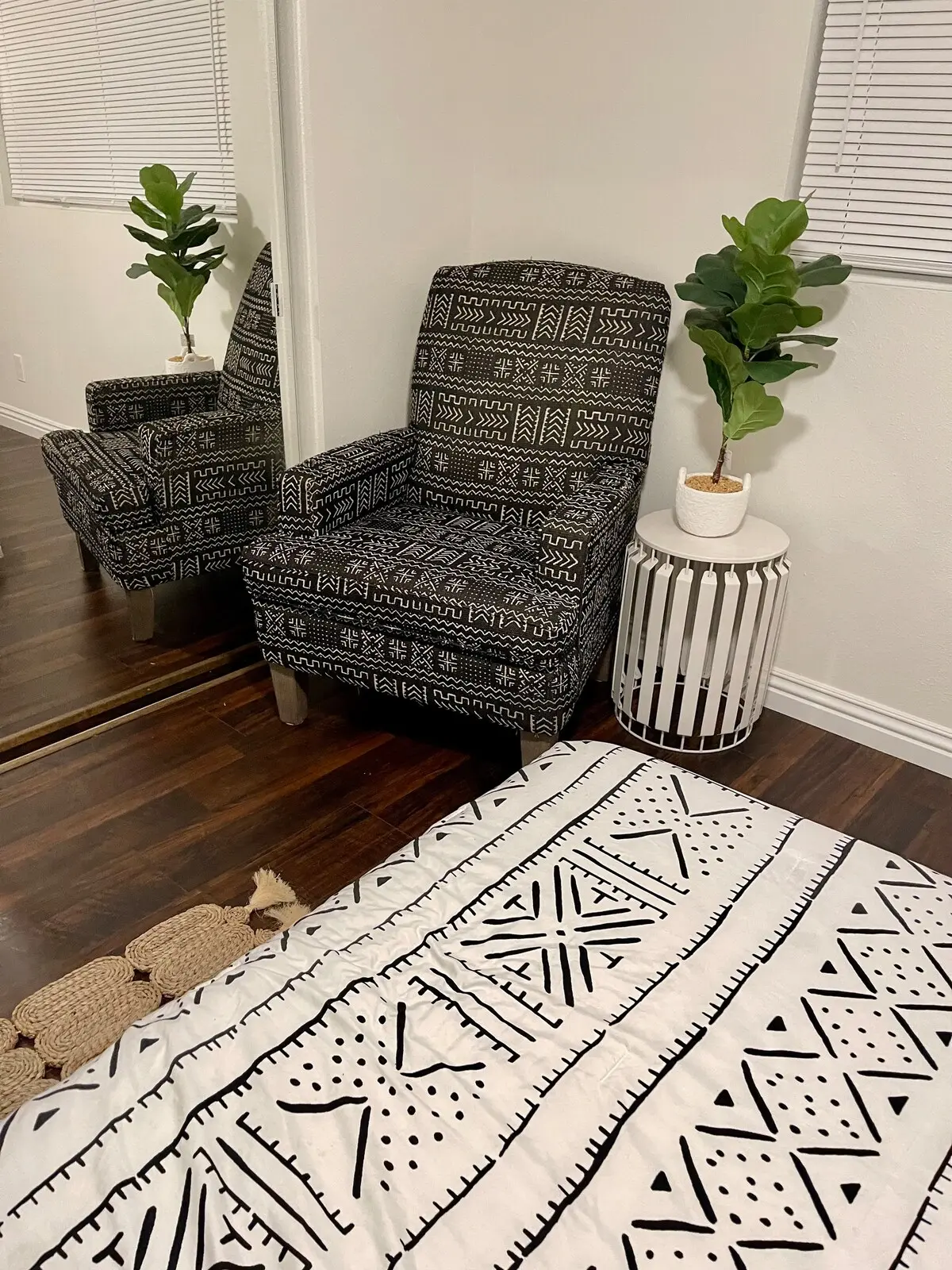 Addie's Casita — reading nook