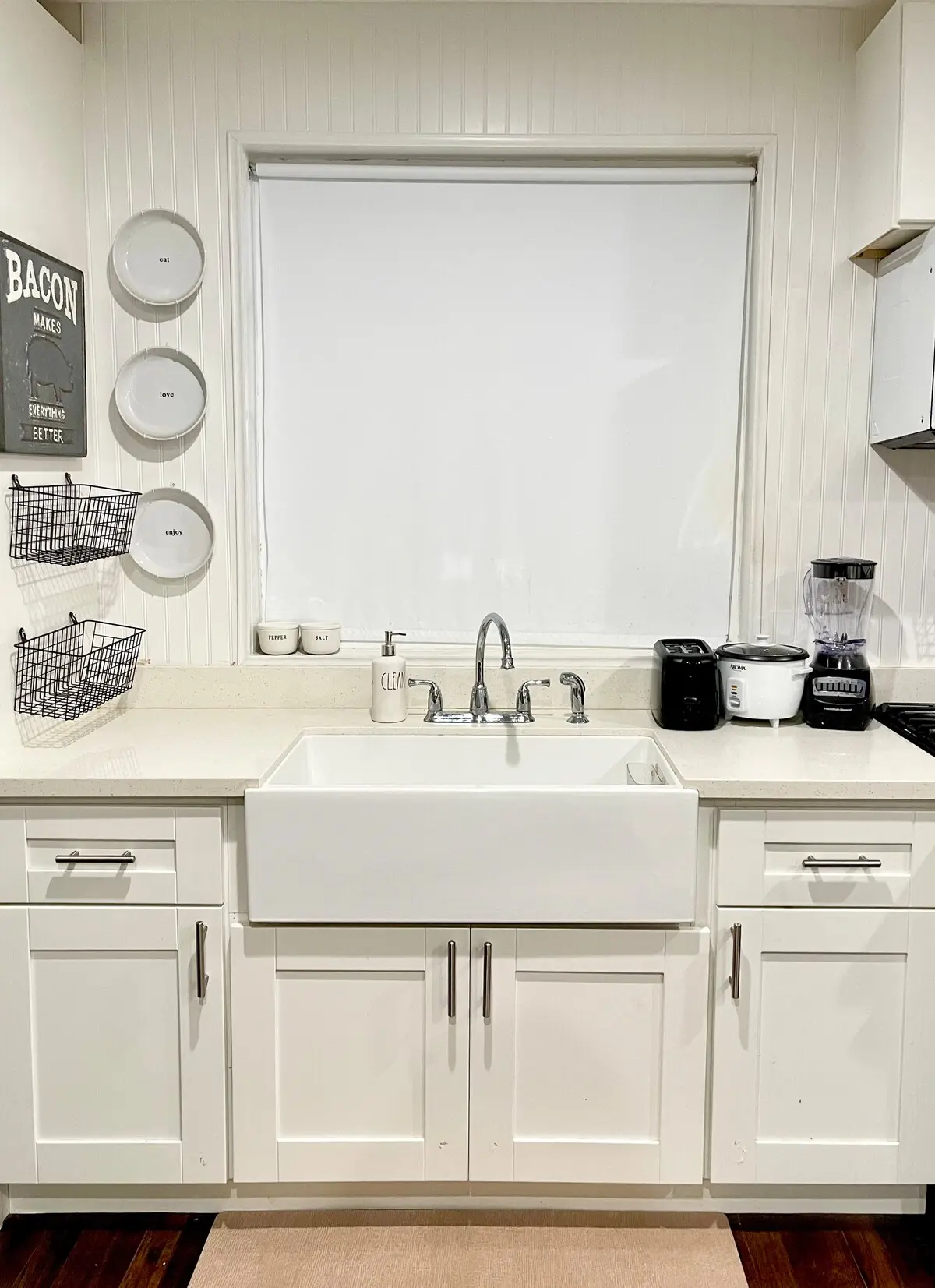 Addie's Casita — farmhouse sink