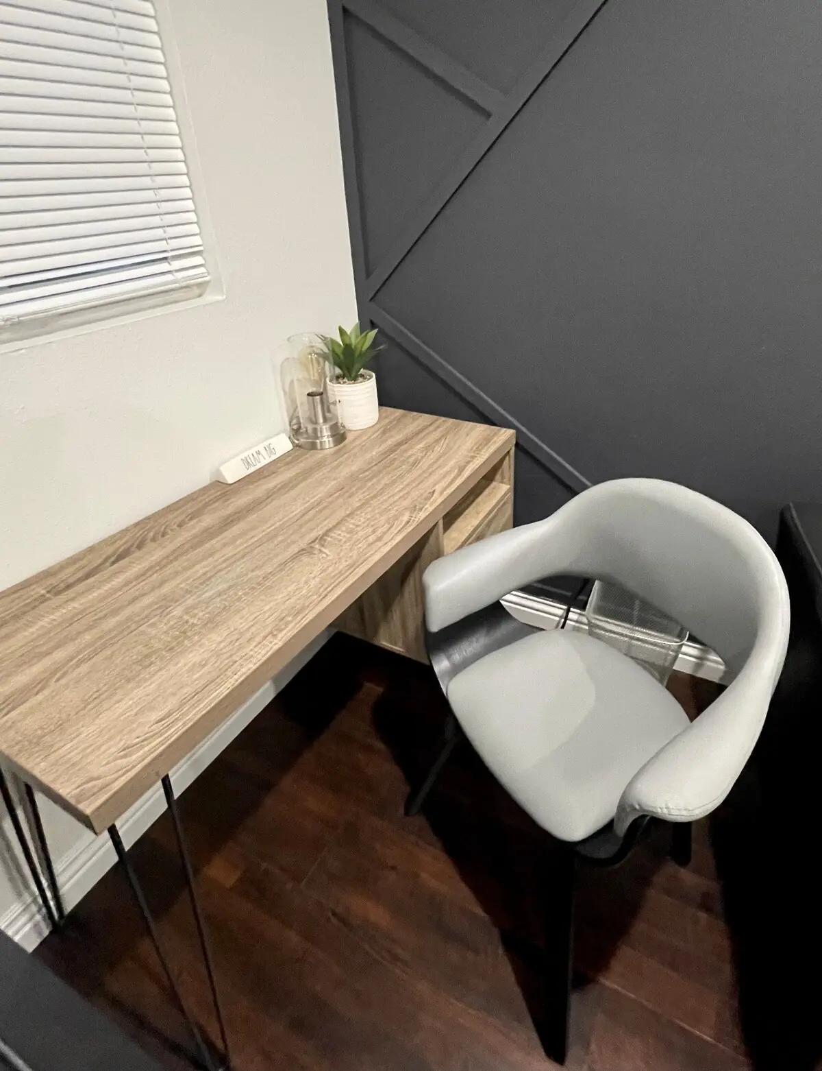 Addie's Casita — workspace